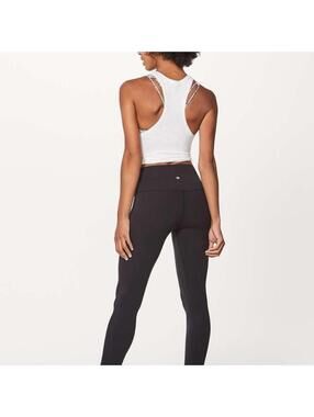 Lululemon Align Pant 25" Black Size 2 yoga athleisure gym Pilates workout